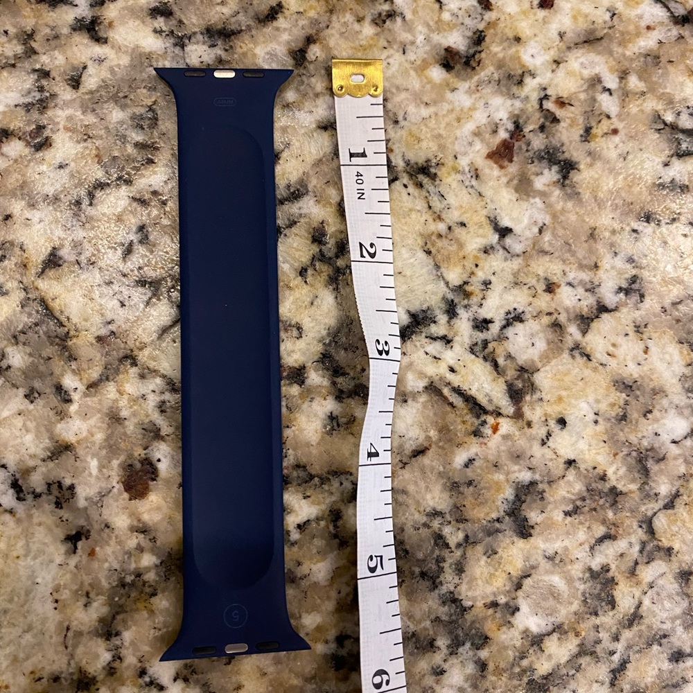 Apple Watch band navy